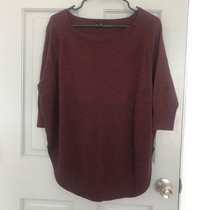 DONATED: Express | Circle Hem Tunic Sweater